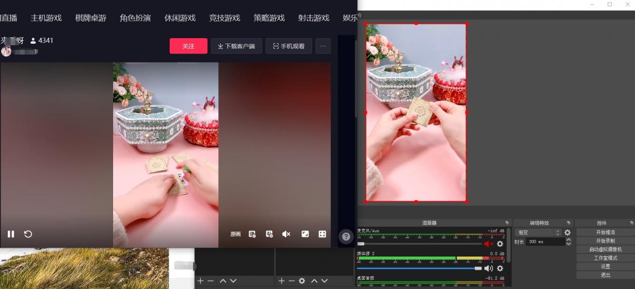 最新电脑版抖音无人直播转播软件教程，可实时转播别人直播间【永久脚本+教程】-籽萱副业