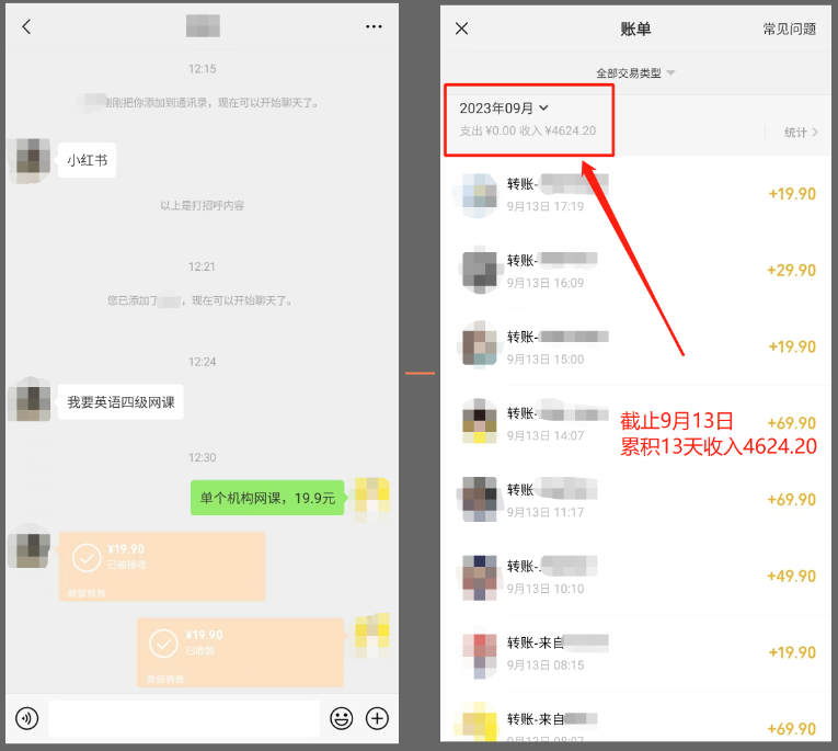 图片[2]-小红书英语资料变现，日入400 ，不会英语也能做，长期项目（附2828G资料）-阿灿说钱