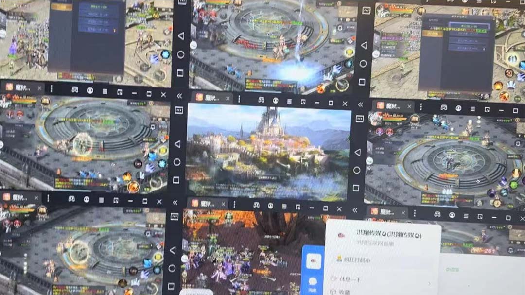 【自动挂机】外面收费1580魔域手游挂机项目,号称单窗口10 【脚本 教程】