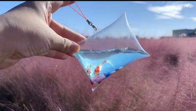 最近抖音很火的泡泡鱼手工小成本地摊创业项目,日賺500 项目课程解析