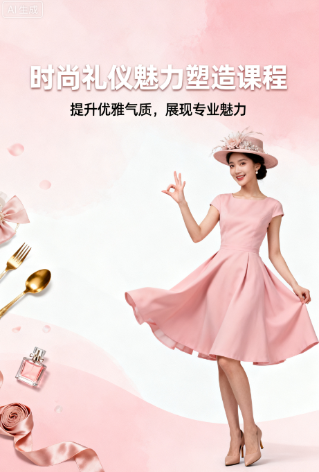 形象 时尚礼仪魅力塑造 形象 时尚礼仪魅力塑造