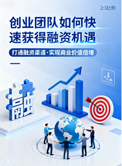 创业融资 创业团队如何快速获得融资机遇 创业融资 创业团队如何快速获得融资机遇