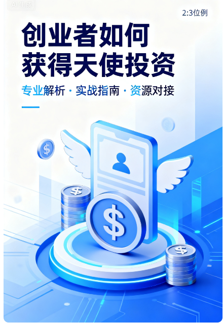 创业启动资金 创业者如何获得天使投资