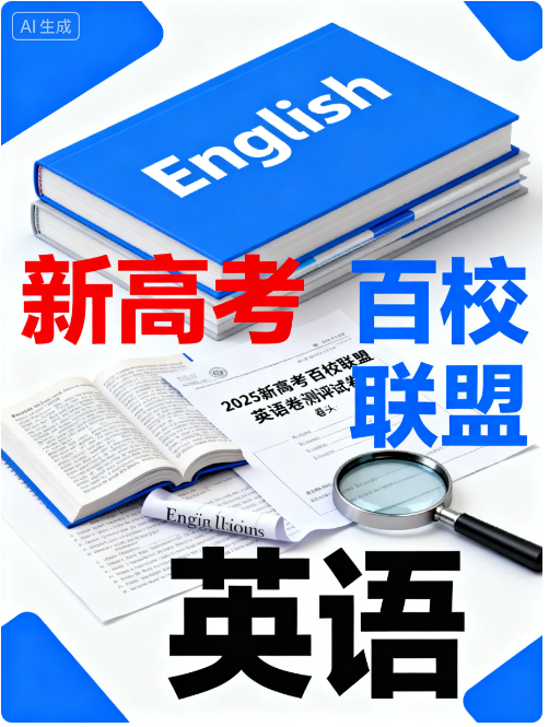 高考英语 2025新高考百校联盟测评卷·英语