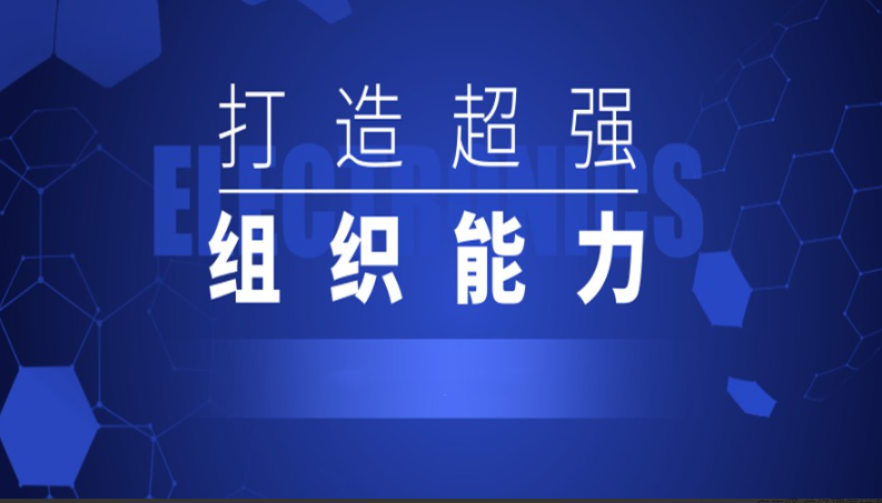 打造超强组织能力二十讲