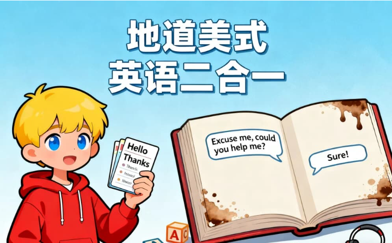 【莉雅老师】地道美式英语二合一 【莉雅老师】地道美式英语二合一