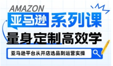 亚马逊新手开店从入门到精通，全面覆盖亚马逊开店各阶段要点，助新手从入门到精通