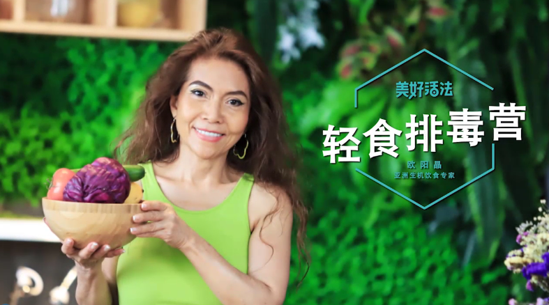 美好活法欧阳晶《轻食排毒营》 美好活法欧阳晶《轻食排毒营》