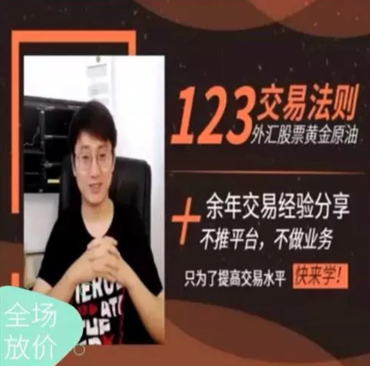 Andy的交易室 123交易法则核心内部课 外汇期货培训视频课程