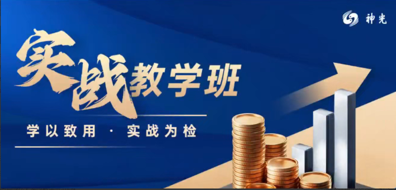 神光王啊奔25年6月公开课 奔牛战法实战教学班