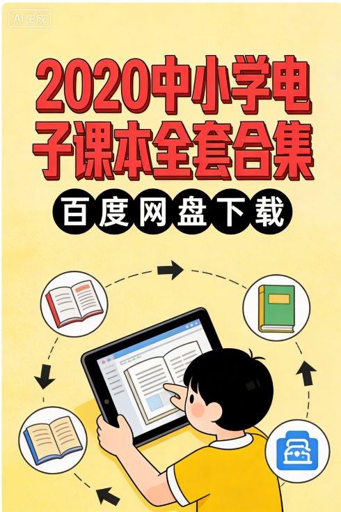 2020中小学电子课本全套合集百度网盘下载 2020中小学电子课本全套合集百度网盘下载