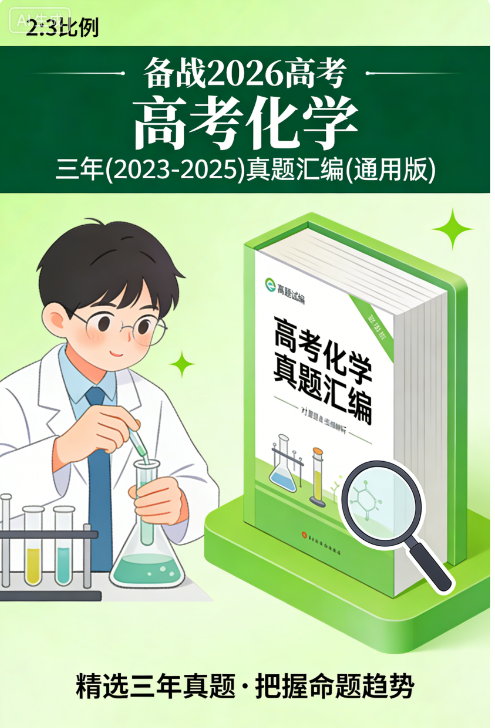 备战2026高考 高考化学 三年(2023-2025)真题汇编(通用版) 备战2026高考 高考化学 三年(2023-2025)真题汇编(通用版)