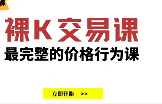 TRADER K|老K 裸K交易课价格行为交易思路策略公开课18节 成为合格的交易员
