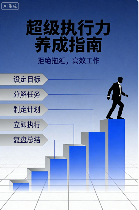 如何战胜拖延打造超级执行力 如何战胜拖延打造超级执行力