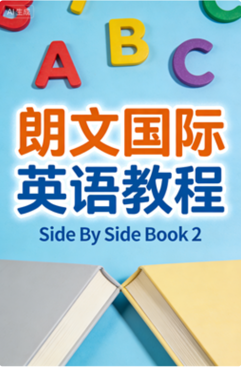朗文国际英语教程 (Side By Side)(第二册)