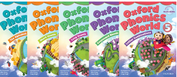 牛津自然拼读世界 Oxford Phonics World 外教课