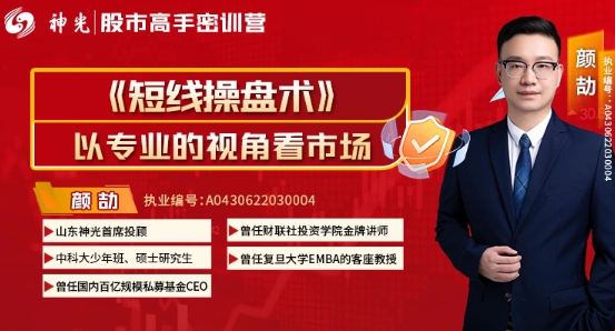 神光颜劼短线操盘术2025小班技能提升课+指标+日报
