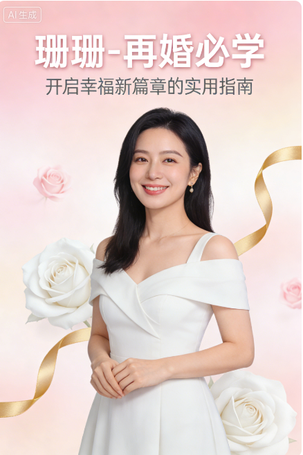 女性成长,珊珊-再婚必学 女性成长,珊珊-再婚必学