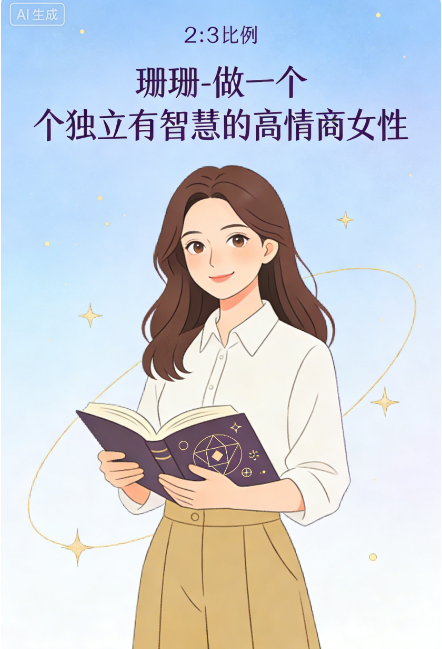 珊珊-做一个独立有智慧的高情商女性
