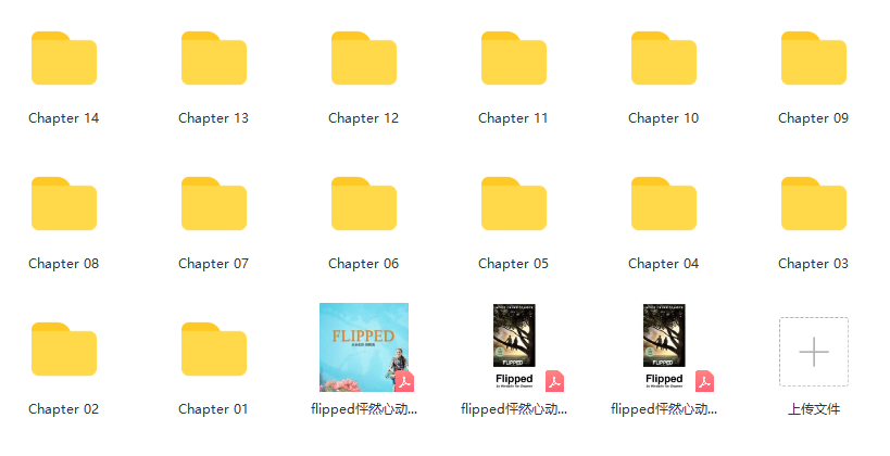 善恩英语《怦然心动精读》