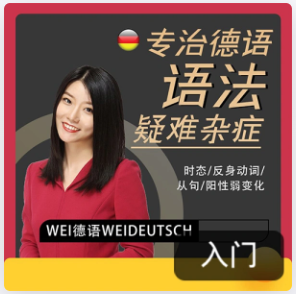 专治德语语法疑难杂症