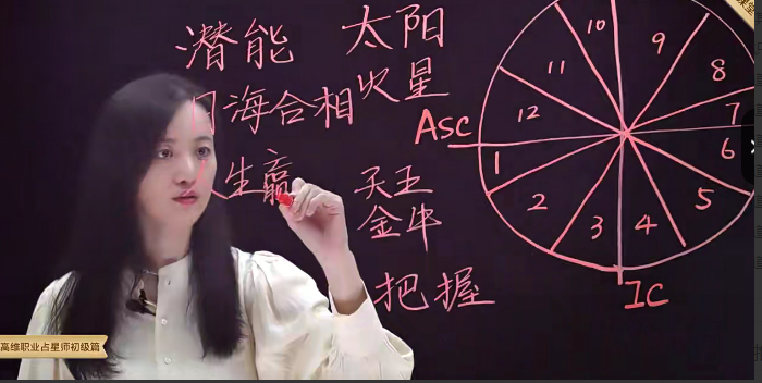 张荣淇 高维职业占星速成初级篇
