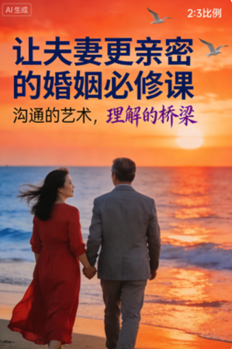让夫妻更亲密的婚姻必修课