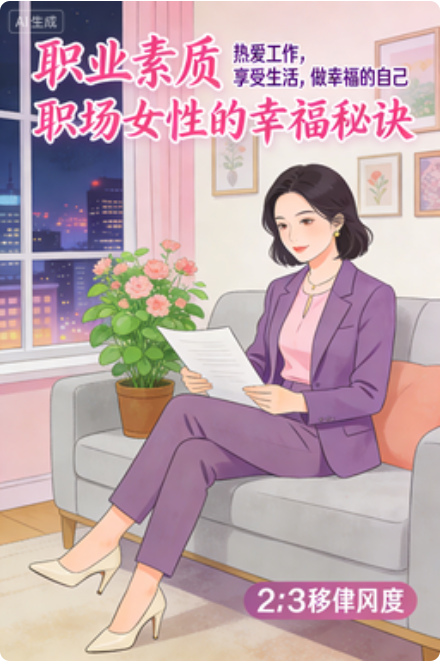 职业素质 职场女性的幸福秘诀