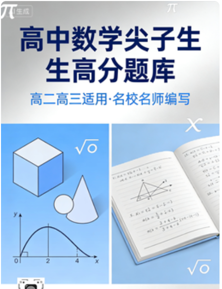 高中数学 尖子生高分题库