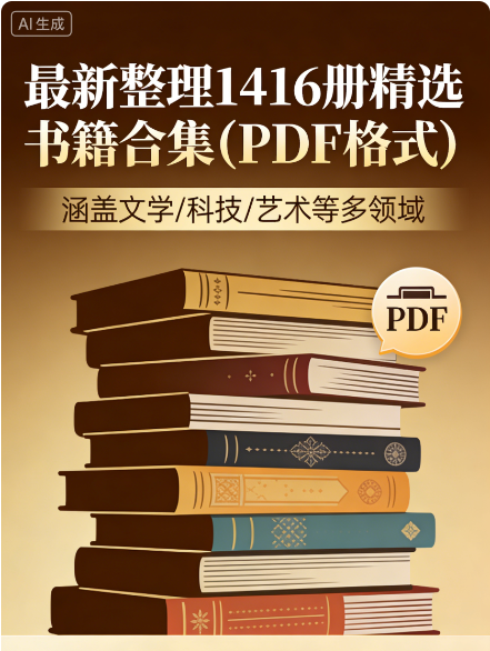 最新整理1416册精选书籍合集(PDF格式)