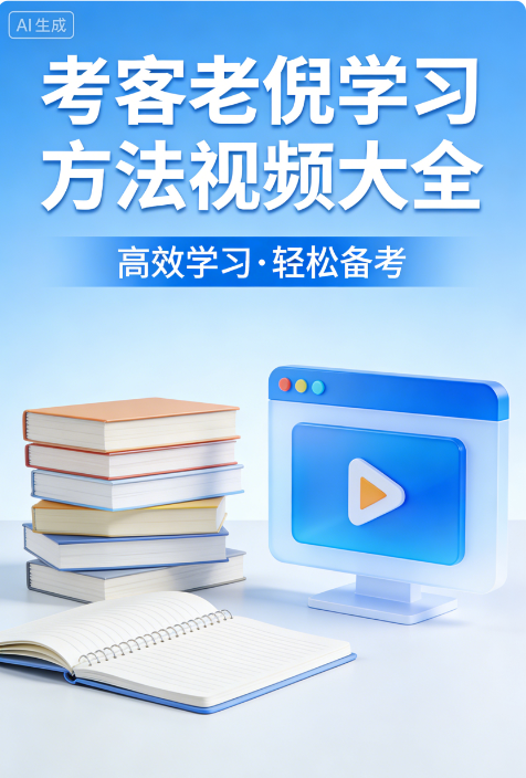 考客老倪学习方法视频大全