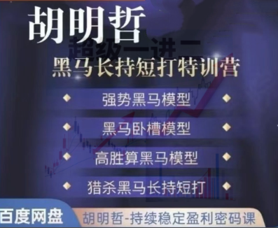 胡明哲-黑马长持短打特训营,长持短打交易模型 胡明哲-黑马长持短打特训营,长持短打交易模型