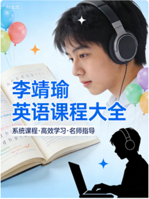 李靖瑜英语课程大全 李靖瑜英语课程大全