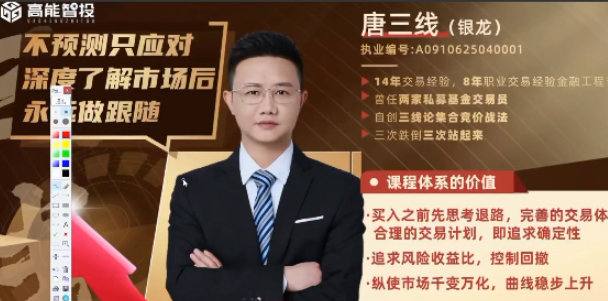 唐银龙(唐三线)三线论集合竞价实战复盘训练课 唐银龙(唐三线)三线论集合竞价实战复盘训练课