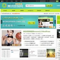wordpress主题 lovnvns模板 cms主题模板 正品博客模板