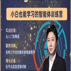 大宇AI智能体教学，工作流智能体搭建实操，从0到1全通课程