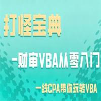 柳初阳：打怪宝典-财审VBA从零入门，Office自动化与数据分析实战课程