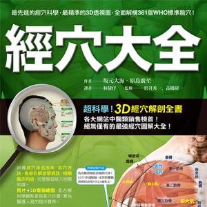 中医资源，超清版中医穴位经络大全《经穴大全》