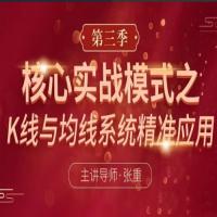 张重核心实战模式之：K线与均线系统精准应用（第三季）