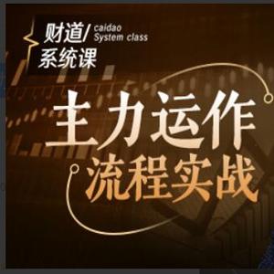 【史月波高控盘】史月波 主力运作流程实战5讲