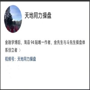 天地同力操盘视频课