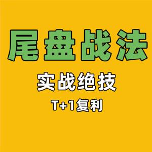 【曾大鹏】尾盘绝技~T+1复利交易法