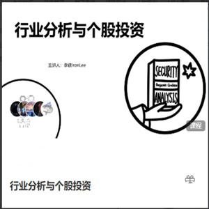 行业分析与个股投资， 行业分析与个股投资