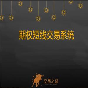 陈凯交易之路期权交易系统，期权短线交易系统