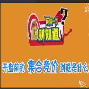 股票《集合竞价基础规则》共3集
