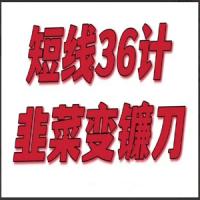 短线36计，每天学一招，韭菜变镰刀！