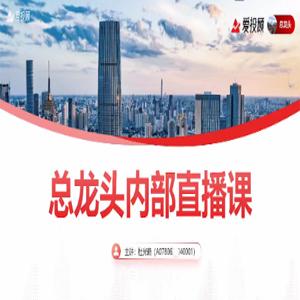 【总龙头战法】杜光晓2025年圈内教学