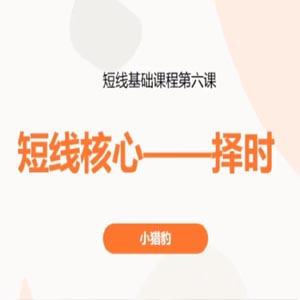 小猎豹卖点与仓位分配视频+短线核心—择时视频 2集