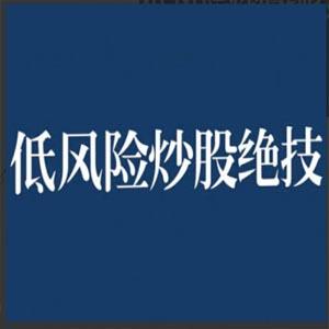 张月老师低风险股票实操营，低风险，高回报