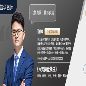 2026张帅六势操盘长虹有道技术课+盘后解盘视频